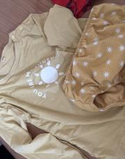 Maillot de bain avec couche d eau 