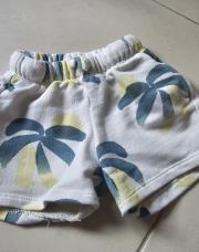 T-shirt zara 2-3 ans blanc palmier