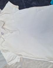 Polo blanc kiabi