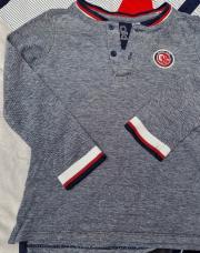 T-shirt manches longues okaidi