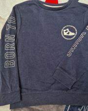 Sweet shirt kiabi 3 ans (taille grand) time to life everything...