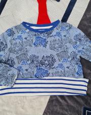 Pull 4 ans DPAM réversible 