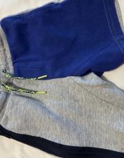 Short gris bleu IKKS - T. 4 ans 