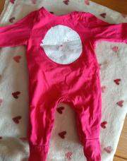 Pyjama rose 1 mois 