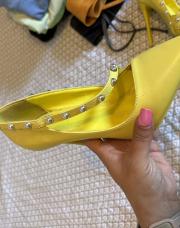 Escarpin jaune T 36 