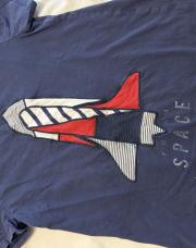 T-shirt fusée IKKS - T. 8 ans