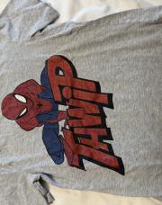 T-shirt Spiderman Thwip C&A - T. 8 ans