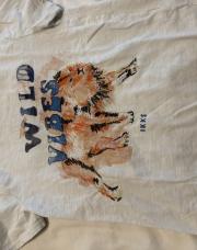 T-shirt Lion IKKS - T. 8 ans