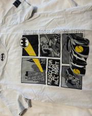 T-shirt Batman IKKS - T. 8 ans 