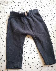 Pantalon noir moucheté buho 12M