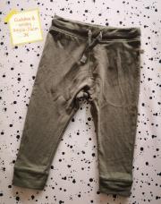 Legging kaki cuddles 9m