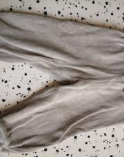 Pantalon éponge gris 12M my little cozmo