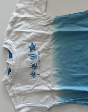 T shirt surf bleu 