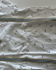 T shirt effet bretelle 