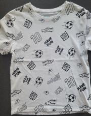T-shirt courtes manches / Kiabi / 8 ans = 126