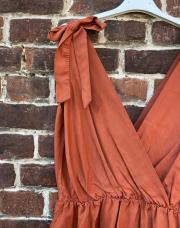 Robe couleur brique TU