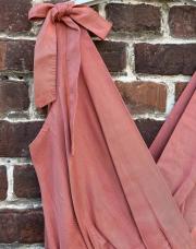 Robe vieux rose TU