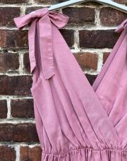 Robe rose 