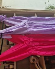 Robe rose fuschia TU