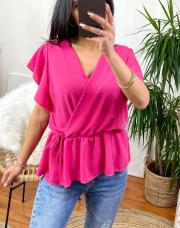 Blouse rose TU