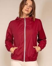 Veste rouge réversible L