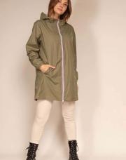 Veste kaki réversible XL