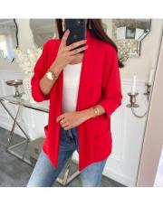 Blazer rouge TU