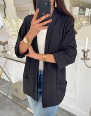 Blazer noir TU