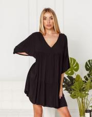 Tunique robe noir 