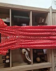 Robe longue rouge S/M