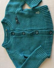 Gilet vert 80 bumba