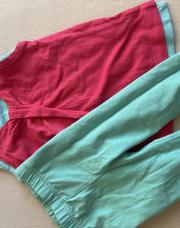 Ensemble rose bleu tommy 74