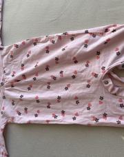 Combi 9m rose fleur et cœur 