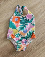 Maillot de bain à fleurs 6 mois 