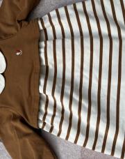 Robe brun 6m ligner 