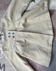 Pull beige doré 74 
