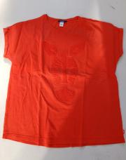 T-shirt orange Okaïdi 14 ans