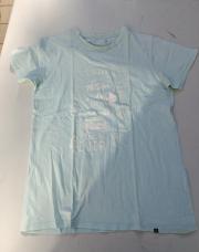 T-shirt bleu ciel Okaïdi 14 ans 