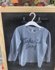 Tee-shirts longue manche tape à l’œil 5ans 110cm