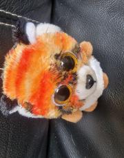 Peluche orange