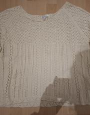 Blouse crochet Odrey 52 beige 
