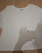 T-shirt shein 2xl blanc neuf
