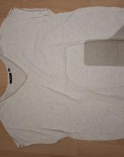 T-shirt Kiabi XL beige doré