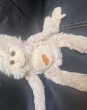 Peluche si ge blanc