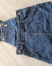 Salopette jeans  6 mois