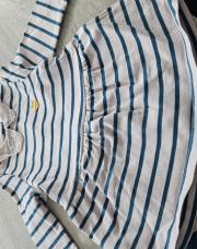 Robe marinière bleu océan 