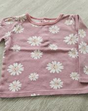 Tshirt longue manche marguerite 