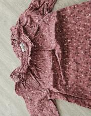 Blouse bordeaux 