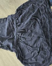 Robe bleu marine 