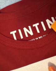 T shirt tintin neuf 10A